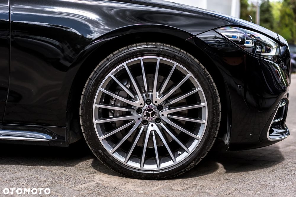 Mercedes-Benz Klasa S 450 d mHEV 4-Matic L 9G-TRONIC - 22