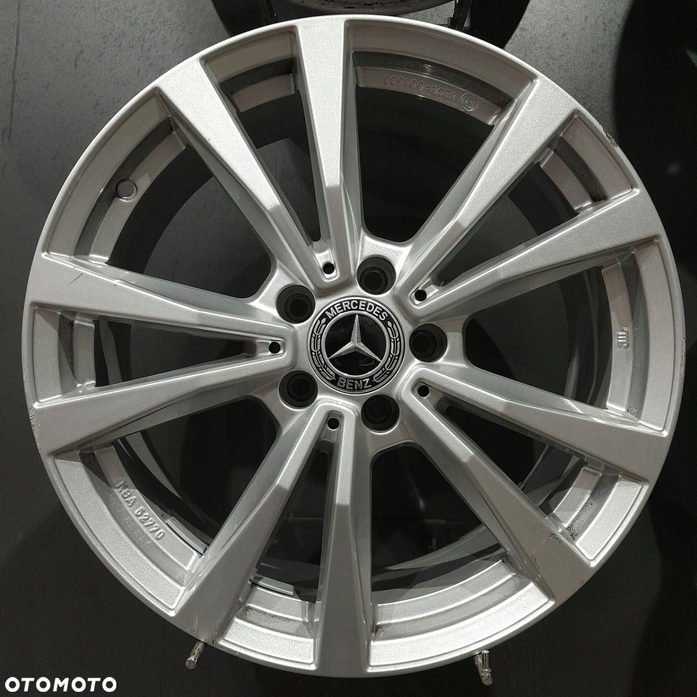 Felgi 18 5x112 Mercedes A-Klasa W177, CLA C-Klasa W205 W204 F506171-1B - 4