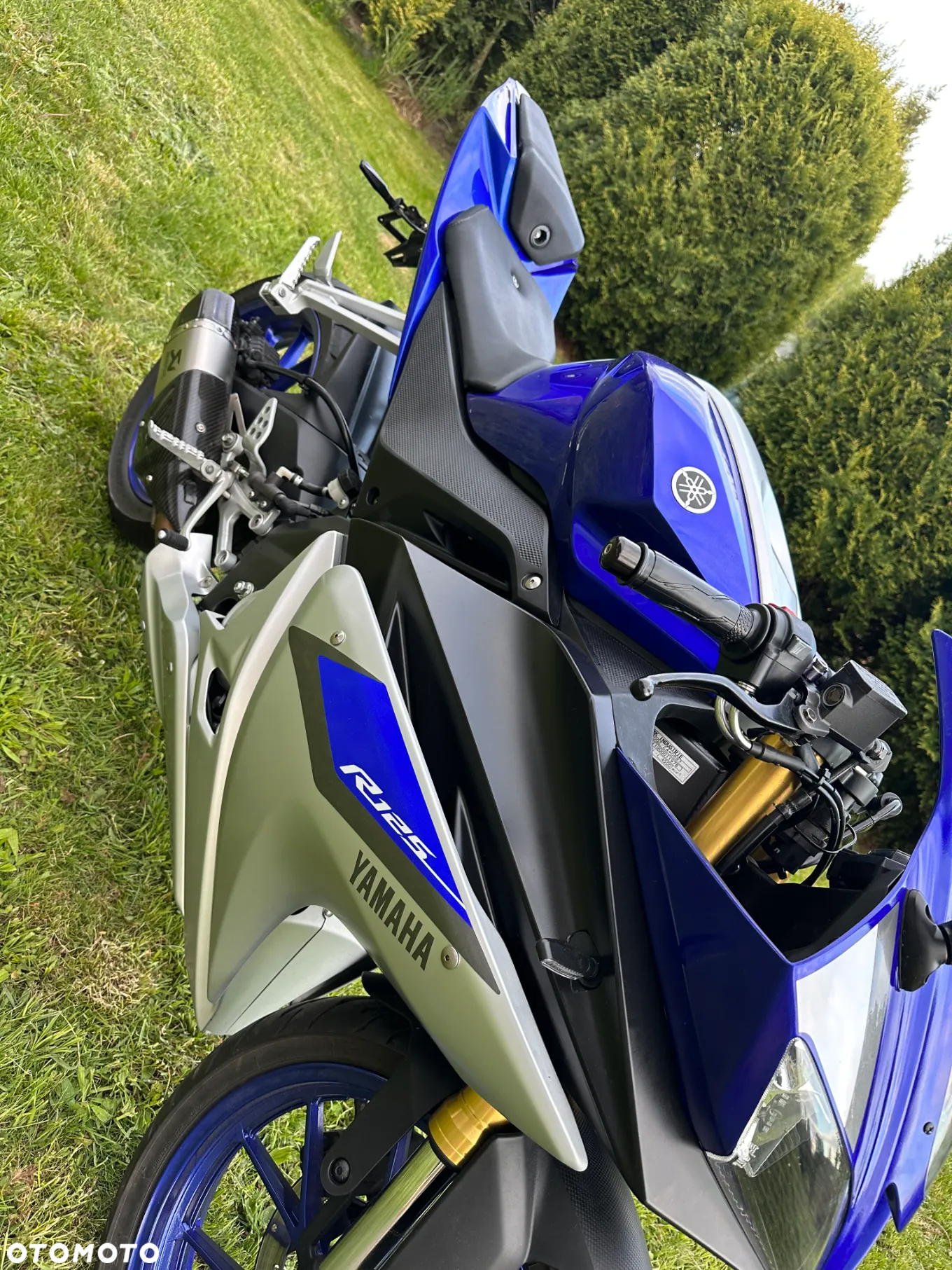 Yamaha YZF - 7