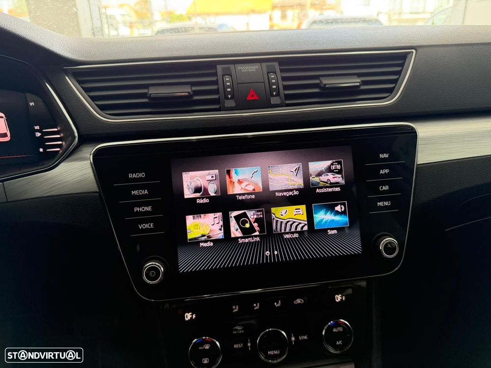 Skoda Superb Break 2.0 TDI Ambition DSG - 8