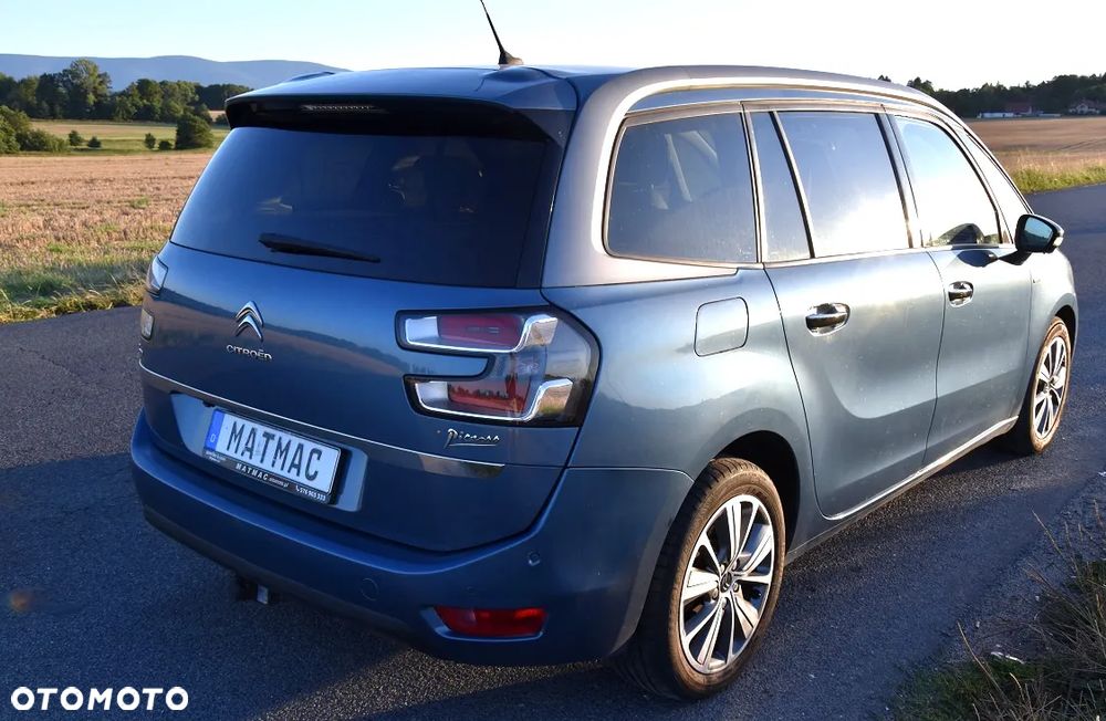 Citroën C4 Grand Picasso 2.0 HDi FAP (7-Sitzer) Exclusive - 9