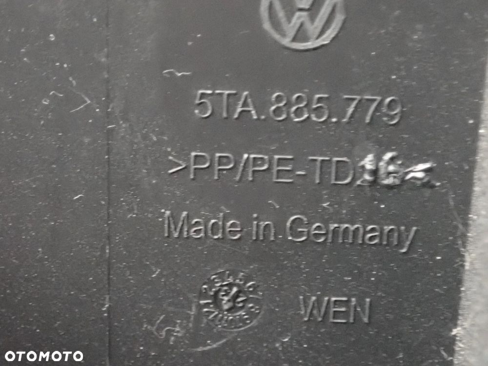 ZASLEPKA FOTELA VW TOURAN III  5TA  - 1123729XX, 1123728XX, 5H0887233B, 5TA885318, 5TA885317, 5E3887233A, 5G0887233C, 2GA858848, 2GA858847, 5TA883391B, 5TA883392B, 5TA885779, 5TA885750, 5Q0886193, 10A886197A, 2GA886197, 5TA885749, 5TA867464, 5TA867574, 5G0887187, 575887187, 575887233, 11A886197, 9918018344LH, 9918018345RH 40 ZŁ - 16