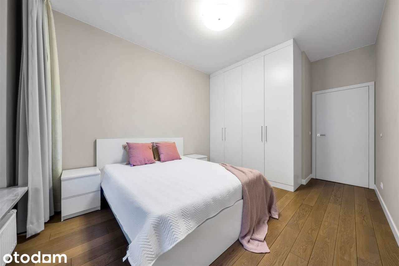 menolly nowe powiśle | nowoczesny design | taras