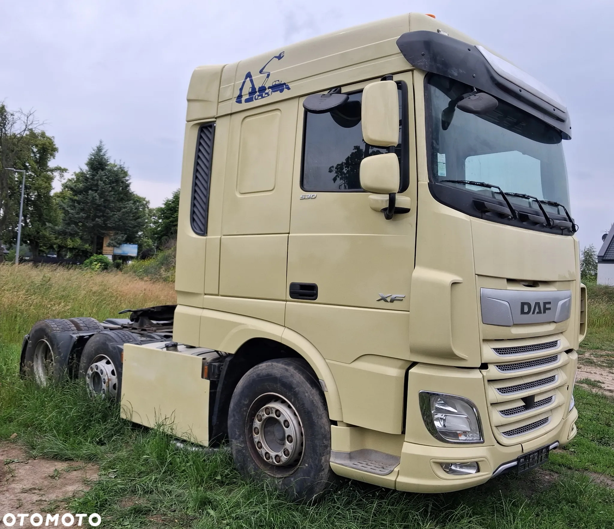 DAF XF 530 FTG 6x2 Puscher - 3