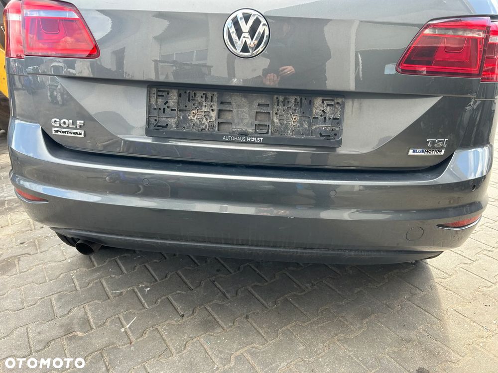 ZDERZAK TYŁ VW GOLF SPORTSVAN - 5