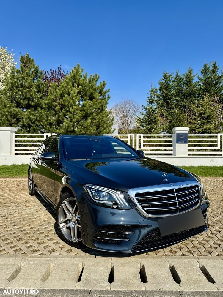 Mercedes-Benz S 350 d Aut - 1