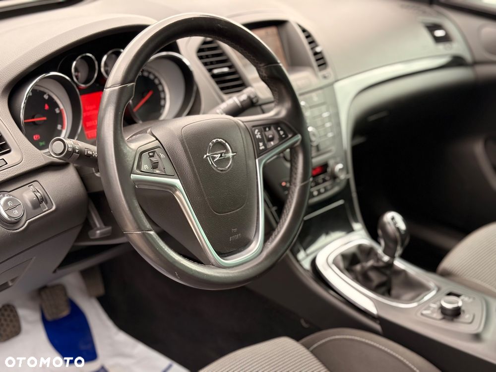 Opel Insignia 2.0 CDTI EcoFLEX Cosmo - 11