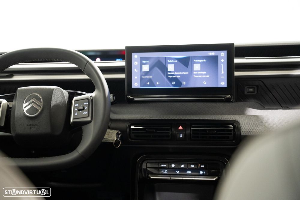 Citroën e-C3 44 kWh Autonomia Conforto Max - 12