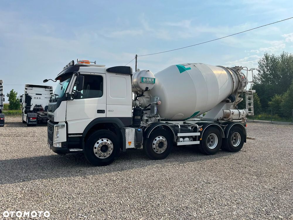 Volvo FM410 Euro 6 / 2015 / IMER 8,5m3 / Import Francja - 4