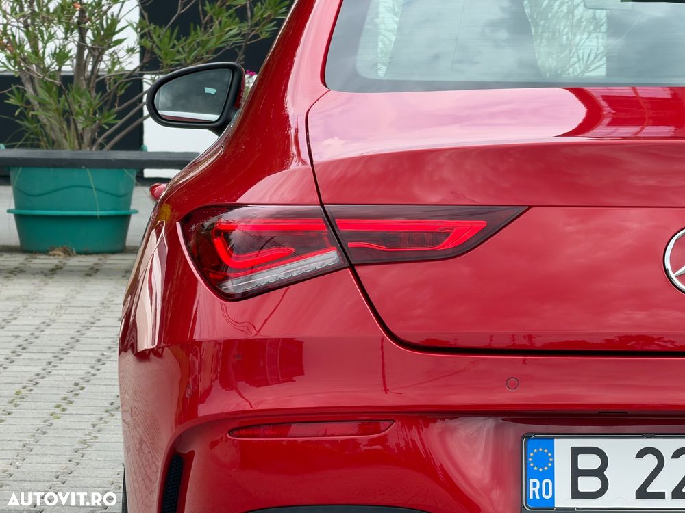 Mercedes-Benz CLA 220 Shooting Brake 7G-DCT AMG Line - 35