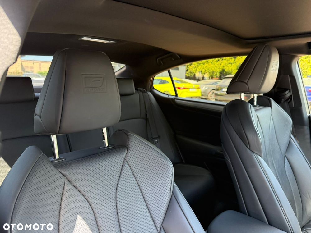 Lexus ES 300h F Sport - 24