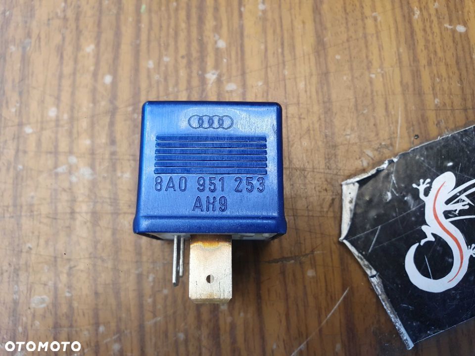 Przekaznik Przekaźnik 219 202 Sterownik Moduł Audi VW Skoda Seat - 11