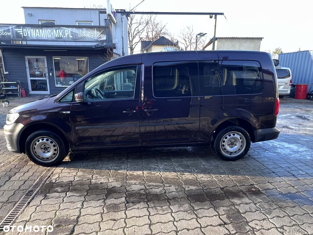 Volkswagen Caddy 2.0 (7-Si.) Maxi Highline - 7