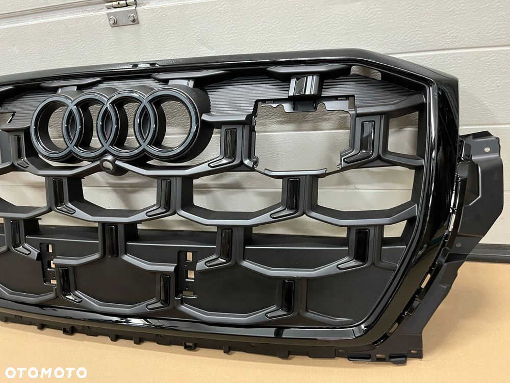 GRILL AUDI Q7 4M0 LIFT 2024 4M0853651BD ATRAPA AUDI Q7 II LIFT - 5