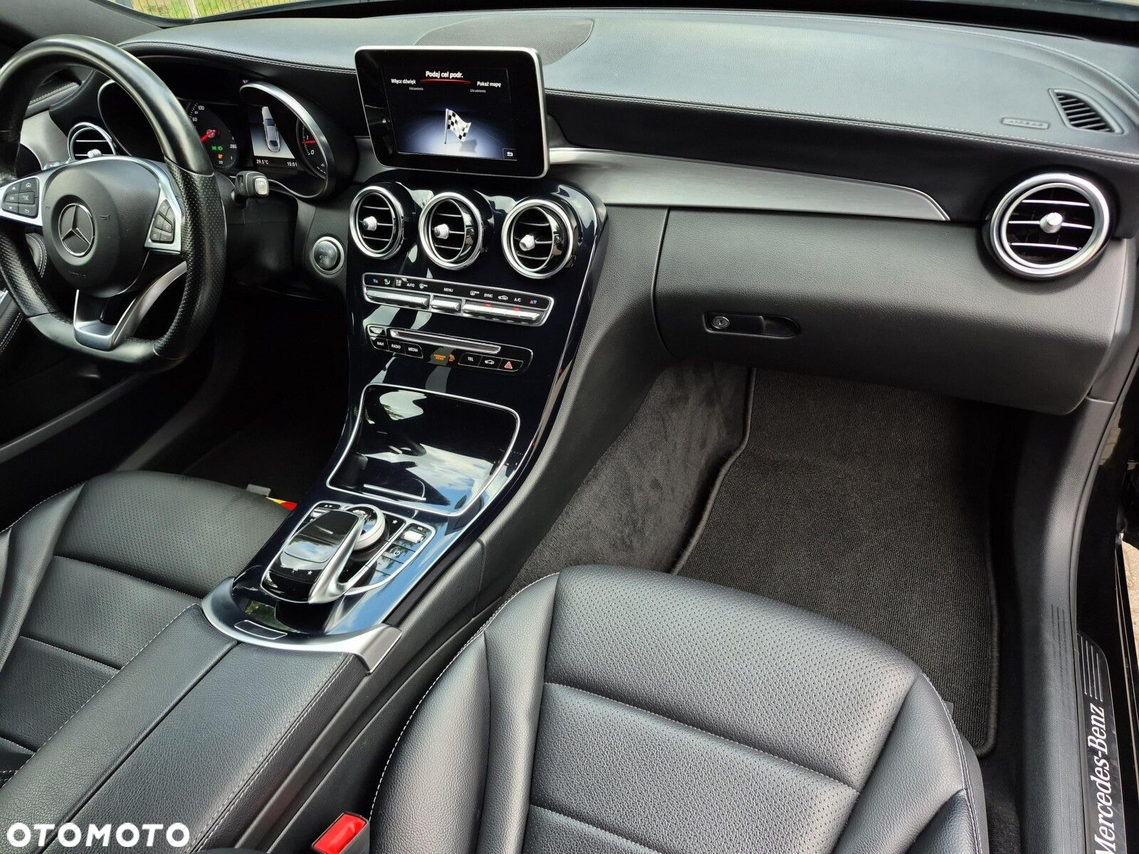 Mercedes-Benz Klasa C 200 9G-TRONIC - 15