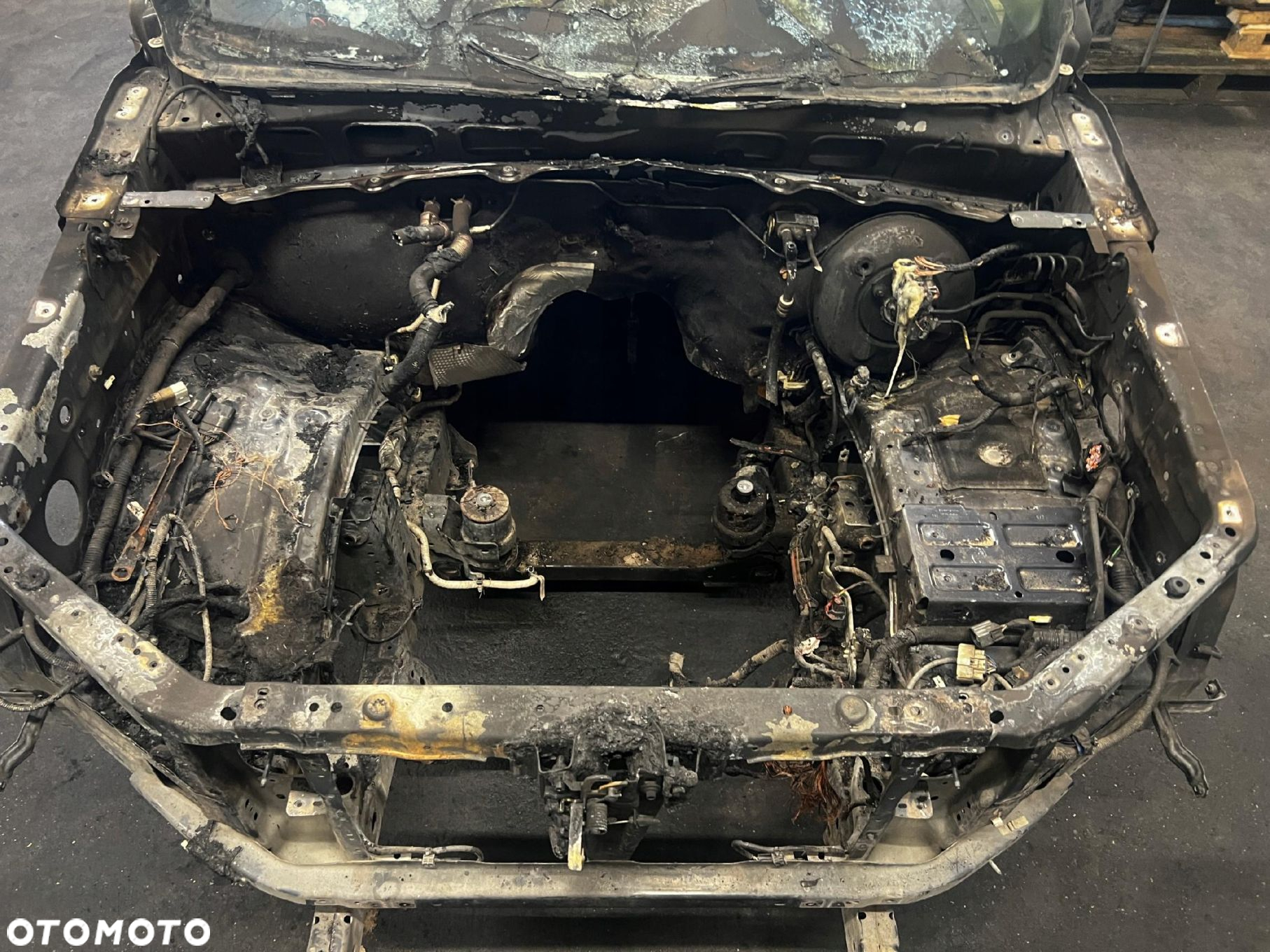 KAROSERIA ĆWIARTKI PODŁUŻNICE KASTA DACH PRZÓD FORD RANGER V MK5 2015-2023 - 10
