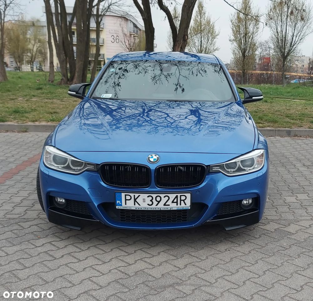 BMW Seria 3 318d M Sport EU6 - 2