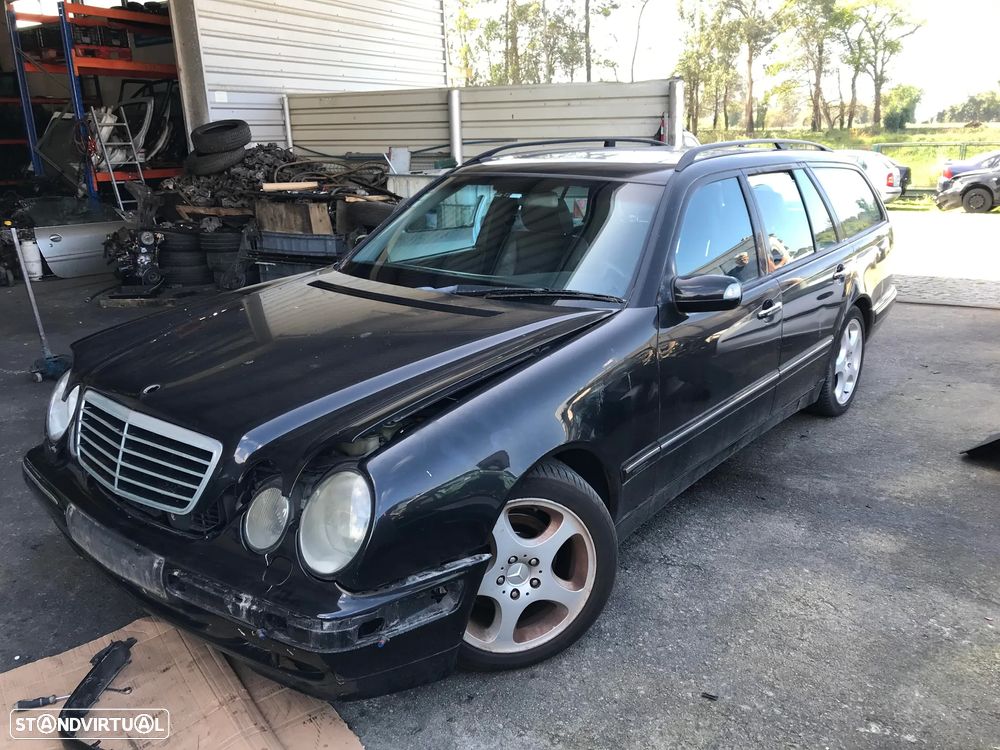 Mercedes Classe E T-Model (S210) 320T CDi - Para Peças - 3