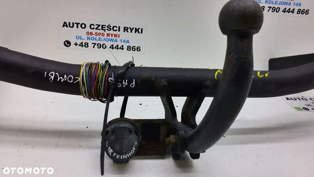 VW Passat B5 Kombi Hak Holowniczy - 5