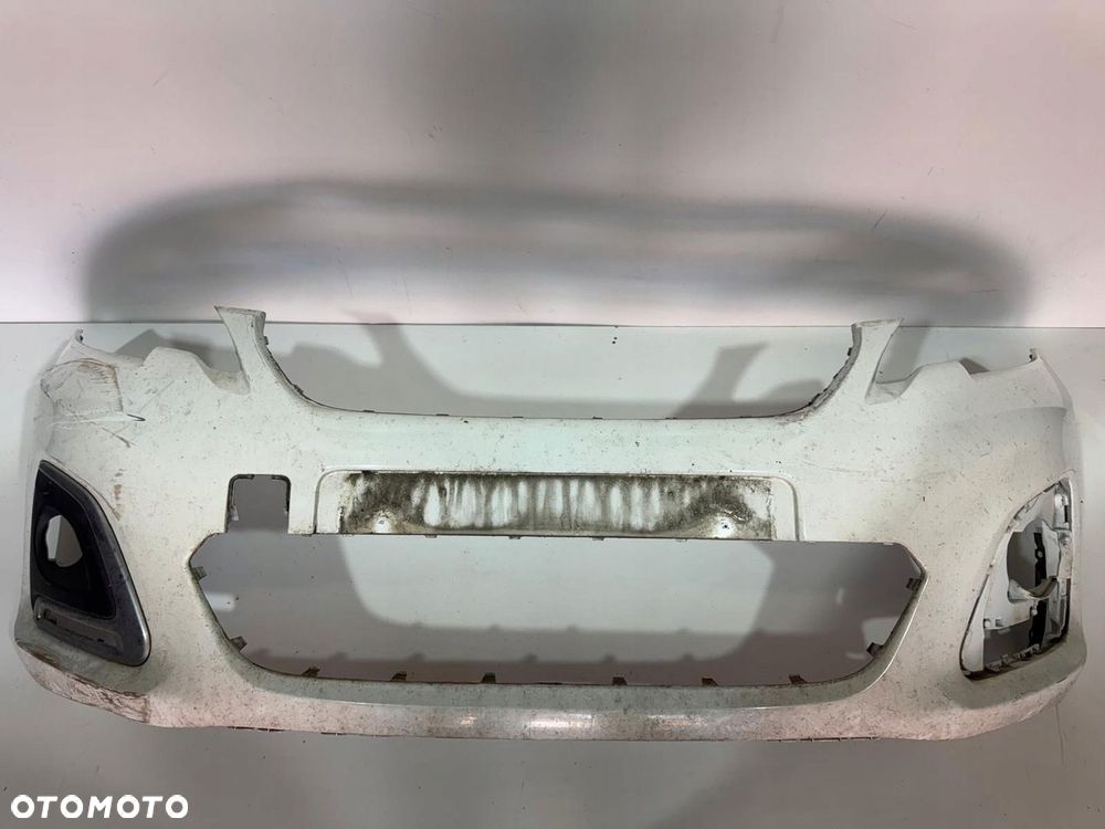 PEUGEOT 108 ZDERZAK PRZÓD PRZEDNI  KRATKA ORYGINAŁ