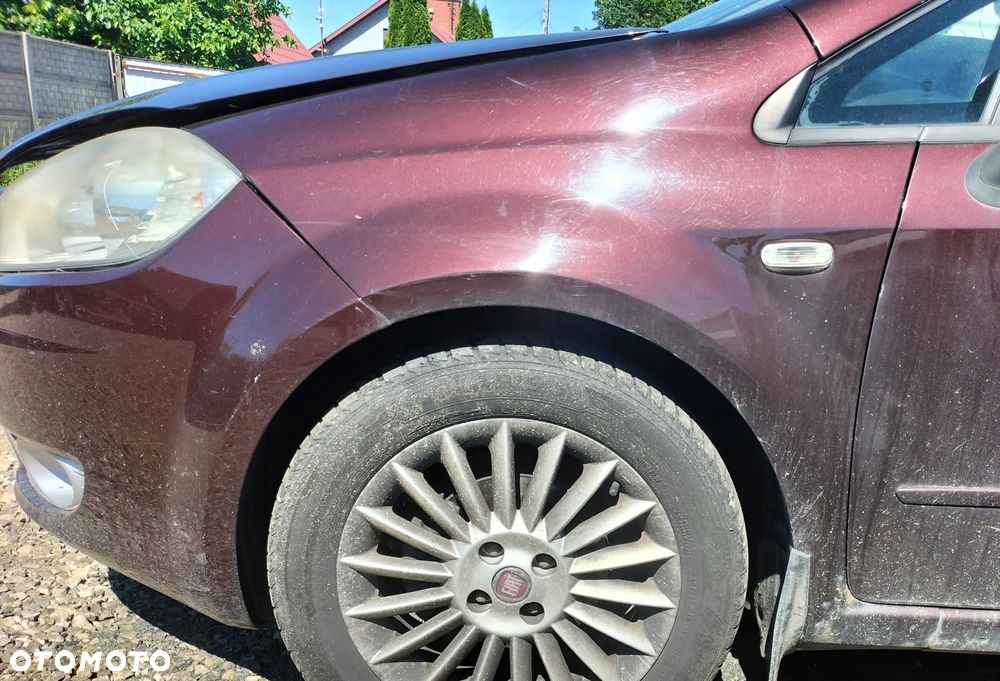 FIAT LINEA 1.4 8v 80KM 590/A ZDERZAK PRZEDNI KOMPLETNY DRZWI PRZÓD TYŁ MASKA BŁOTNIK LAMPA PAS PRZEDNI KLAPA SZYBA LUSTERKO SILNIK SKRZYNIA CAŁY NA CZĘŚCI - 5