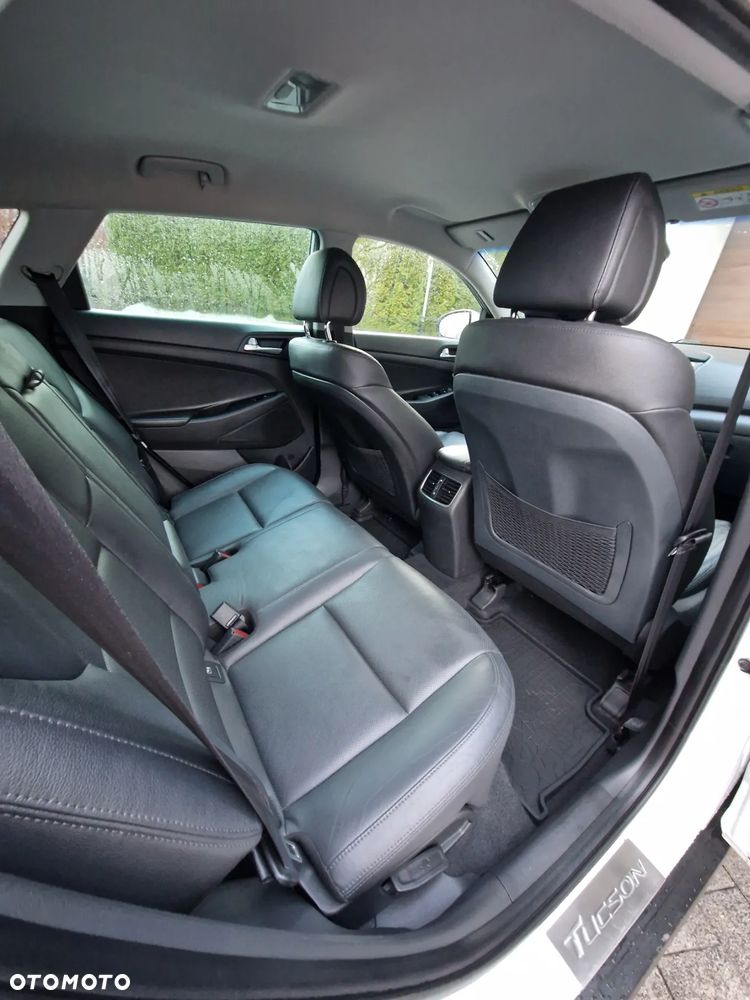 Hyundai Tucson blue 1.7 CRDi 2WD Passion Plus - 15