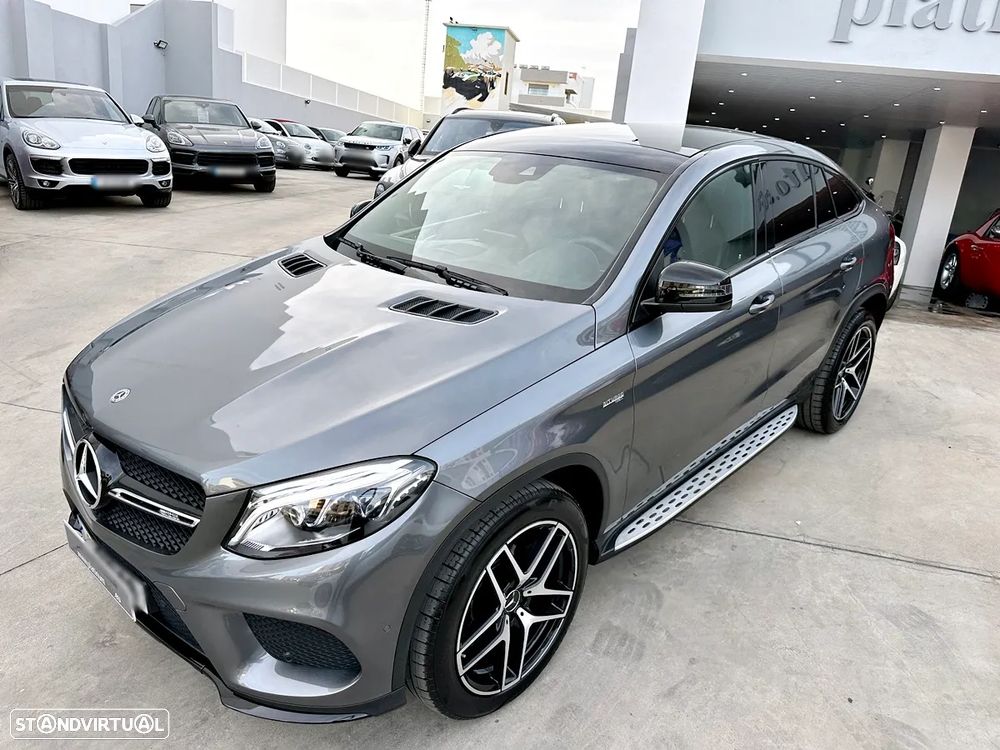 Mercedes-Benz GLE 43 AMG Coupe 4Matic - 57