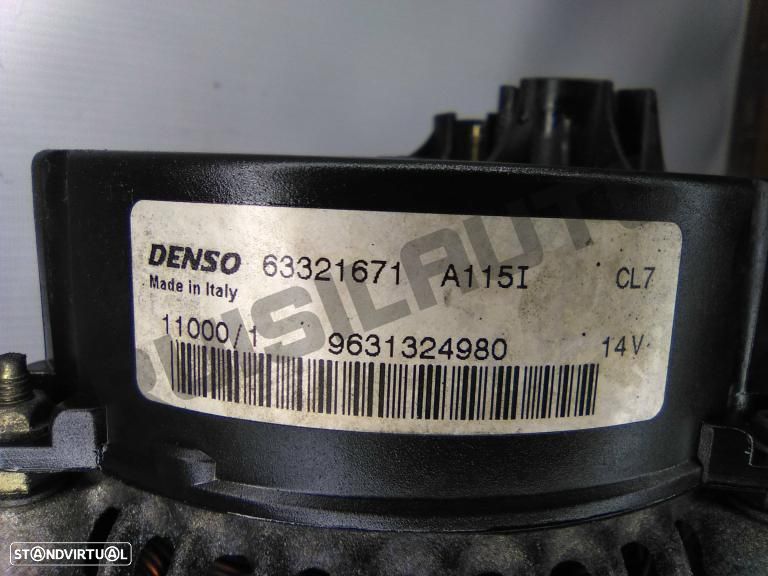Alternador 96313_24980 Citroen Berlingo I [1996_2010] 1.4 I - 3