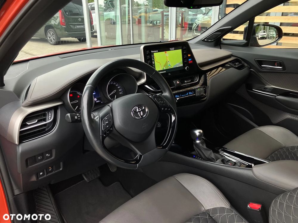 Toyota C-HR Team Deutschland - 37