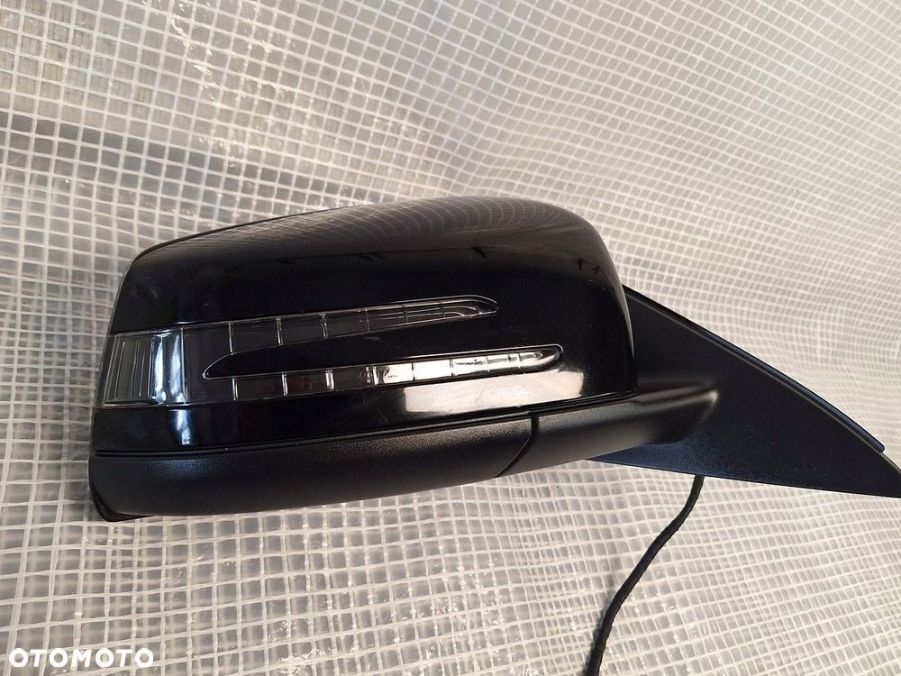 lusterko prawe  mercedes gla I x156  2013- 11 pin 74 demont europa orgin - 4