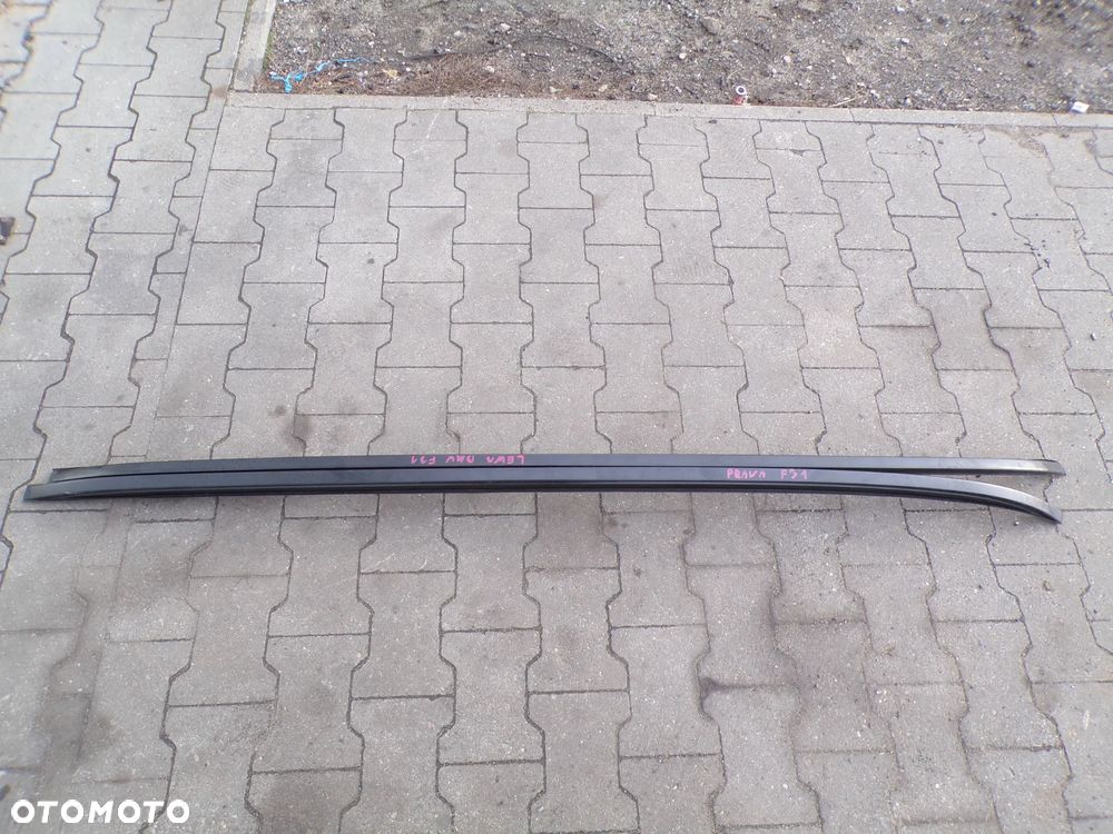 KOMPLET RELING DACHOWY LEWY PRAWY BMW F31 - 1