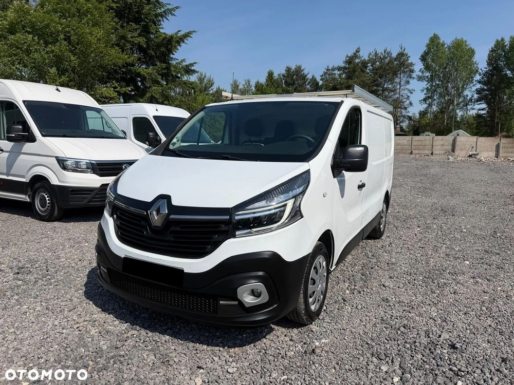Renault Trafic / 2.0D / 120KM / LED / Najbogatsza wersja / 90000 KM / FV23% - 1
