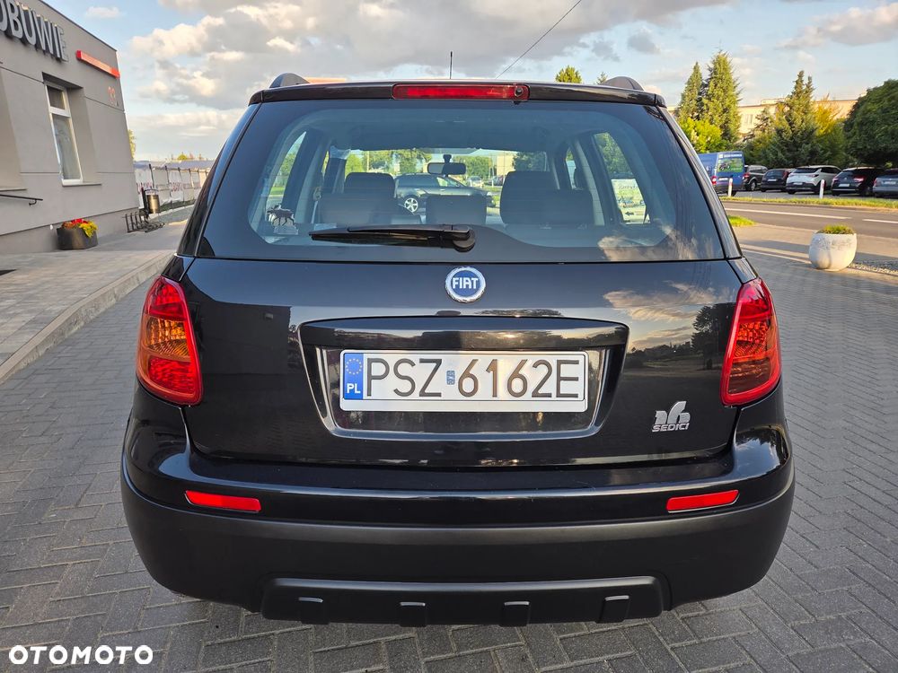 Fiat Sedici 1.6 16V 4x2 Emotion - 6