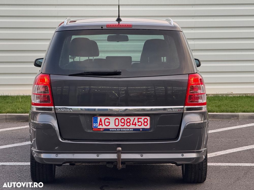 Opel Zafira - 4