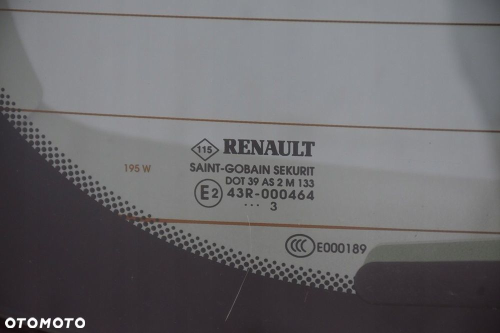 klapa tylna * tył renault scenic iii xmod tennm - 3