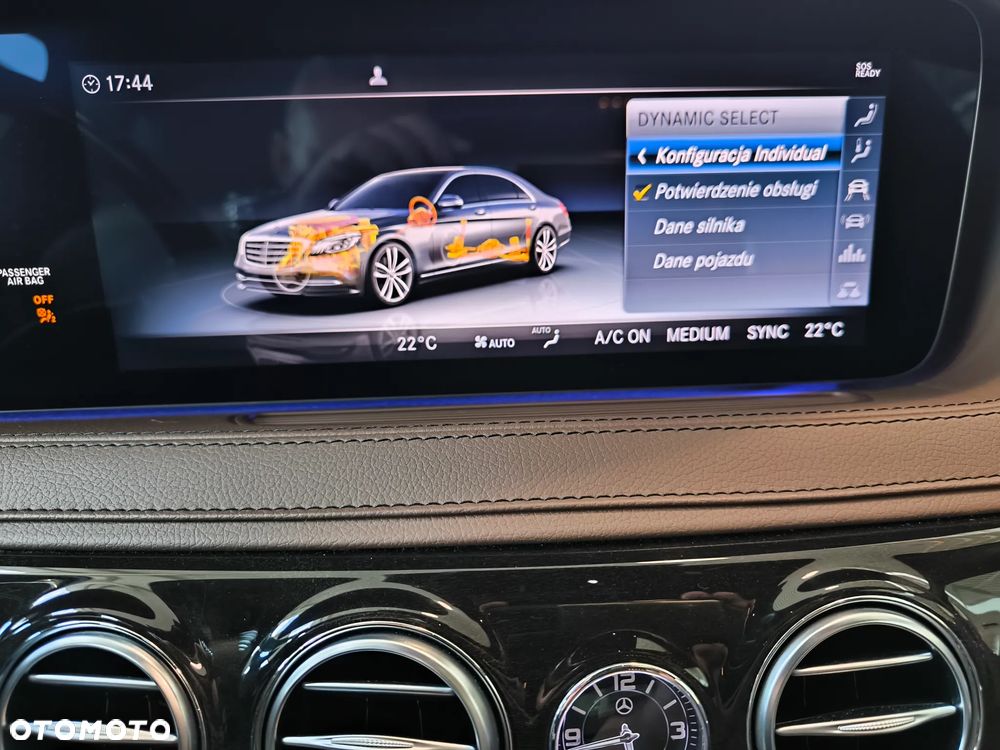 Mercedes-Benz Klasa S 450 9G-TRONIC - 26