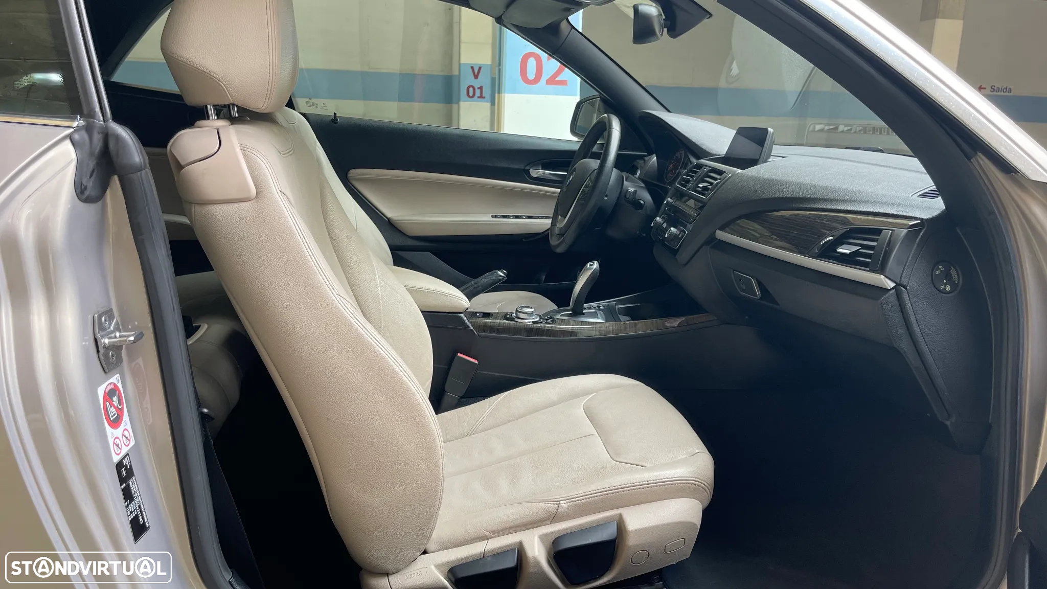 BMW 220 d Cabrio Aut. Luxury Line - 49