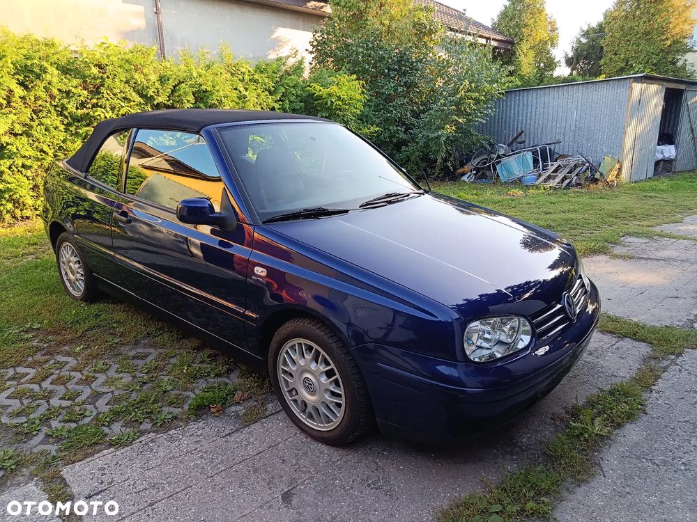 Volkswagen Golf Cabrio - 11