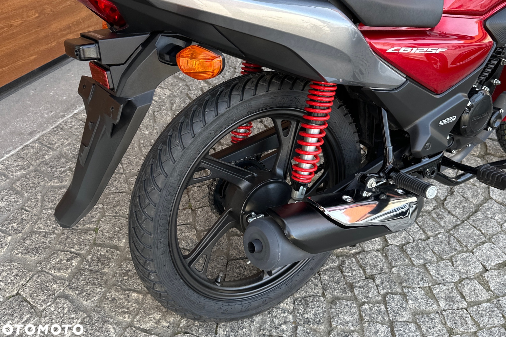 Honda CBF - 9