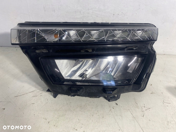 LAMPA LEWY PRZÓD LEWA PRZEDNIA SKODA KAMIQ FULL LED EU