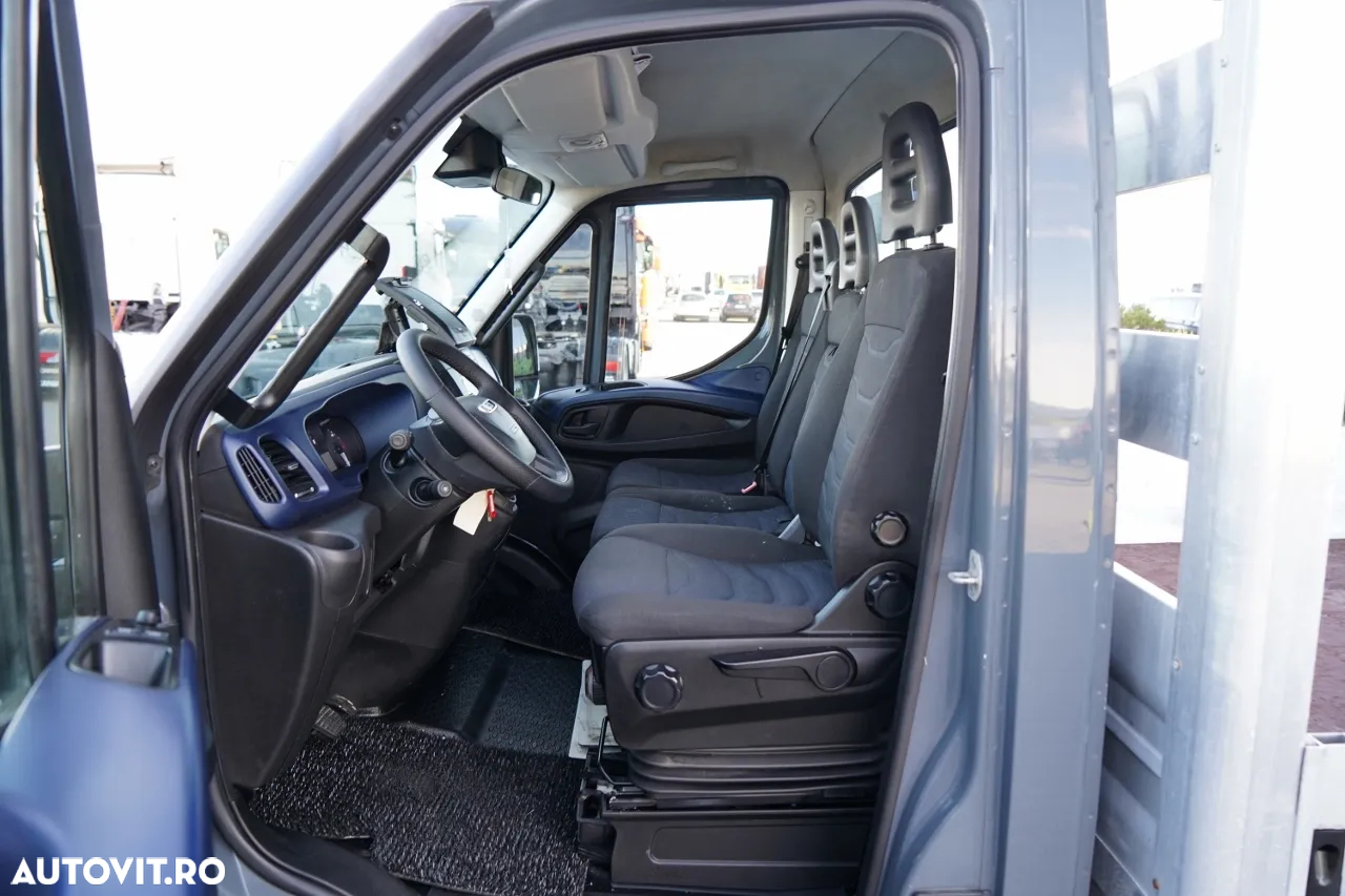 Iveco DAILY 35-180 / LIVRARE / DUBLU / CABLU DE REMORCARE / 2017 / - 22