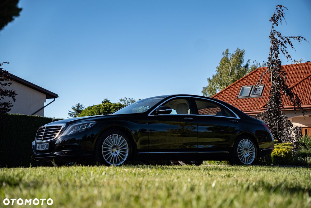 Mercedes-Benz Klasa S 350 (BlueTEC) d 4-Matic L 7G-TRONIC - 3