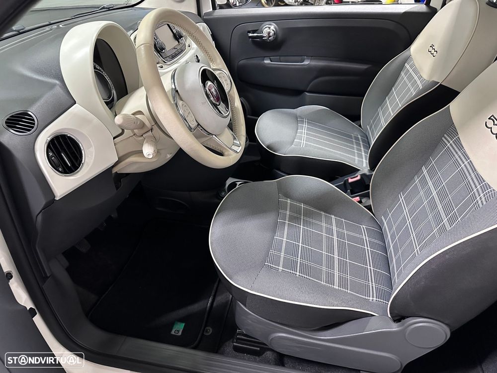Fiat 500 1.3 16V MJ Lounge S&S - 16