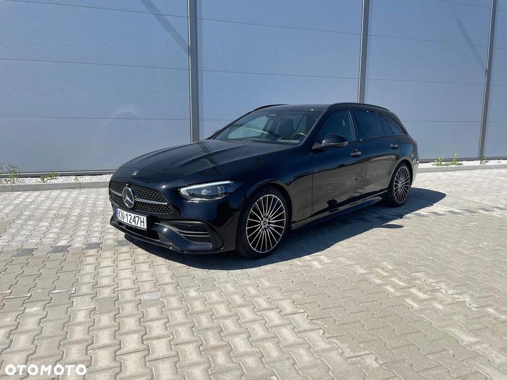 Mercedes-Benz Klasa C 200 d mHEV AMG - 2