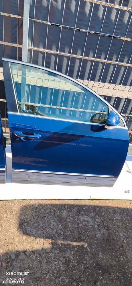 Drzwi kompletne VW Passat b6 kombi LA5E lewy przód prawy przód prawy tył lewy tył - 21