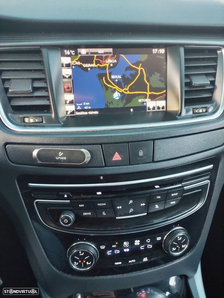 Peugeot 508 SW 1.6 BlueHDi Active EAT6 - 12