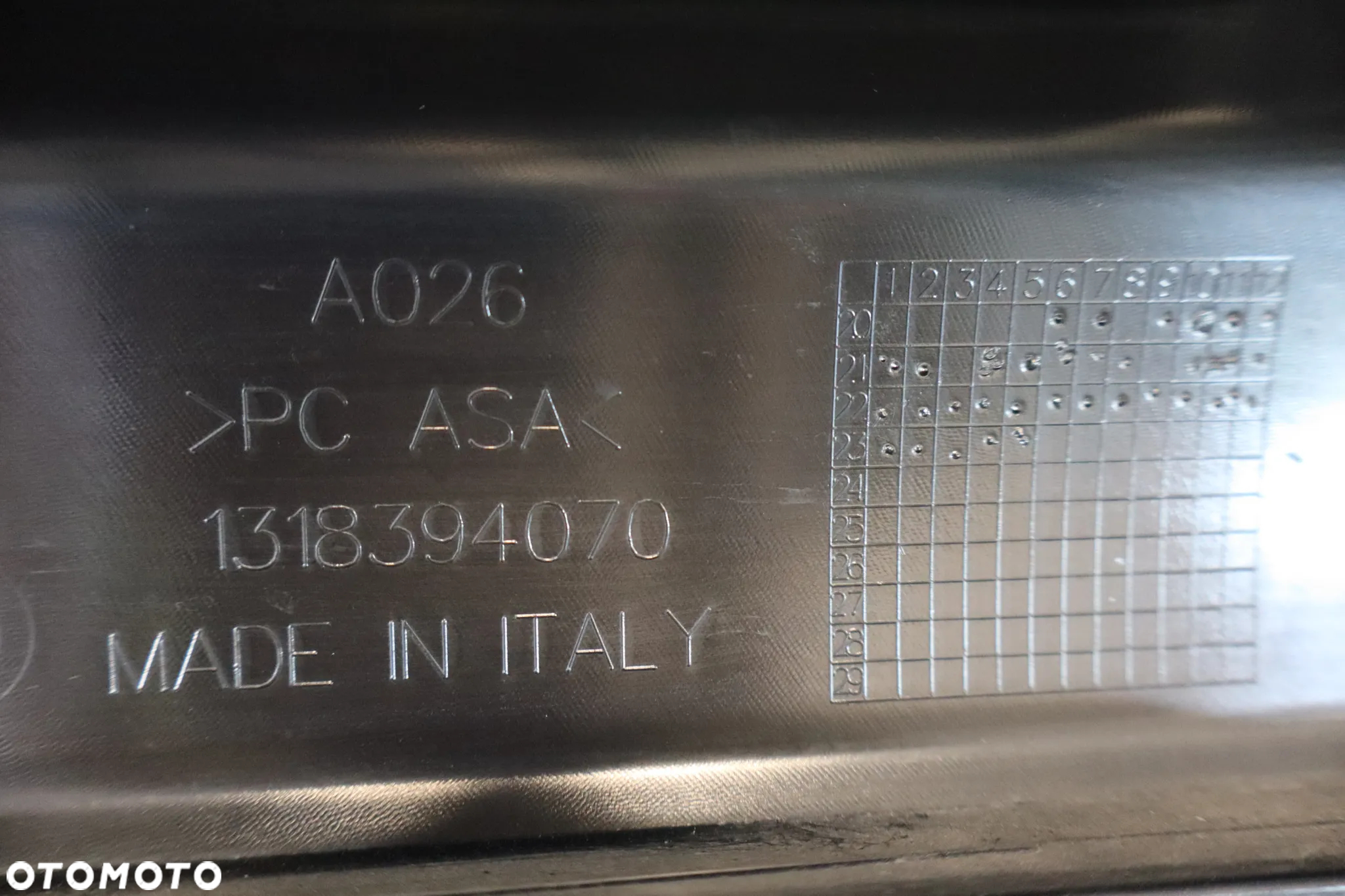 GRILL GRIL ATRAPA FIAT DUCATO III 3 LIFT 1318394070 2021-2023 - 17