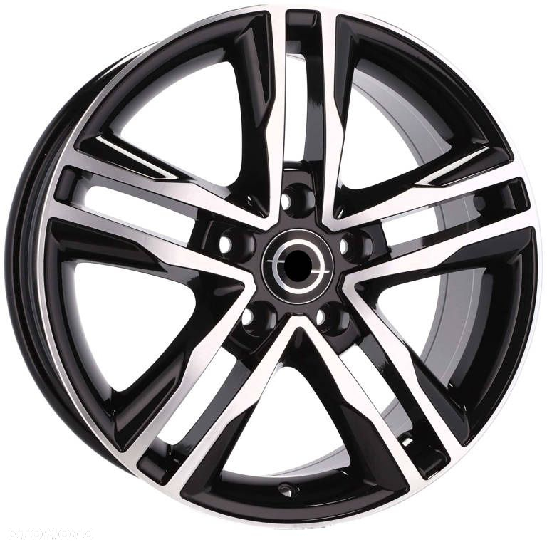 4x Felgi 17 m.in. do VW VOLKSWAGEN T5 T6 Transporter 1250kg - BK424 - 7
