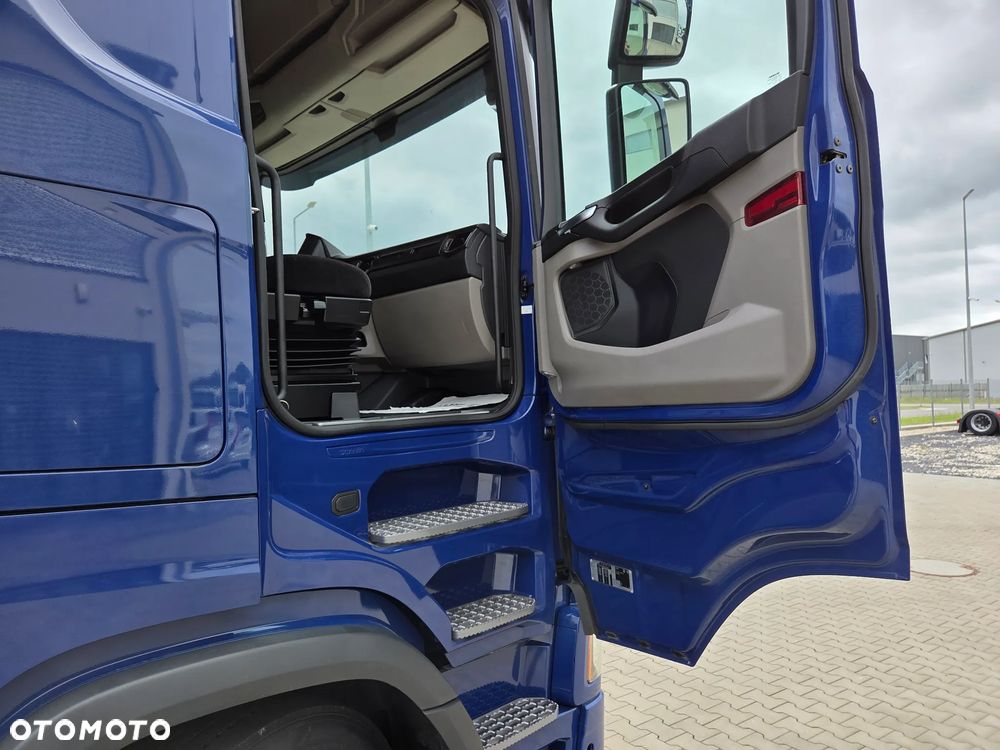 Scania S450/ 2021r/ BAKI 1200L/ STANDARD / ZŁOTY KONTRAKT/ KLIMA POSTOJOWA/ LEDY/ SERWIS NIEMCY/ TACHOGRAF SMART 2 - GEN2 V2 - 21