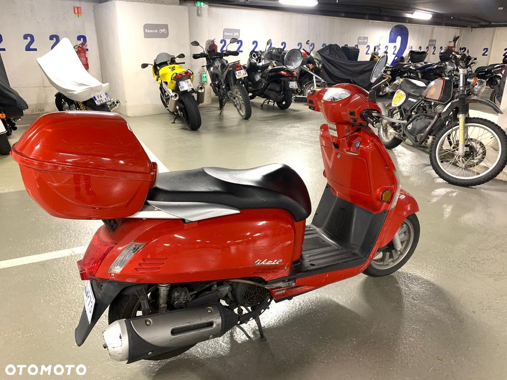 Kymco Like - 4